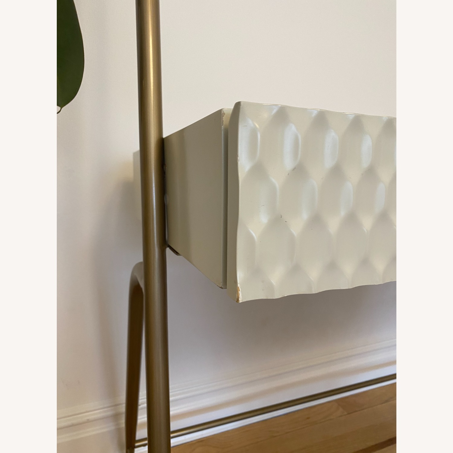 West Elm Audrey Desk with Shelf  - image-6