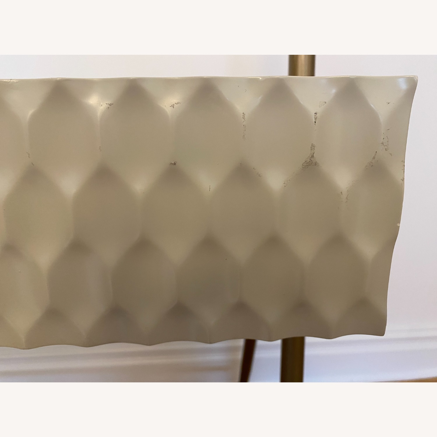 West Elm Audrey Desk with Shelf  - image-7