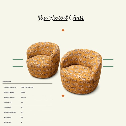 Used Lulu & Georgia Accent Chairs for sale on AptDeco