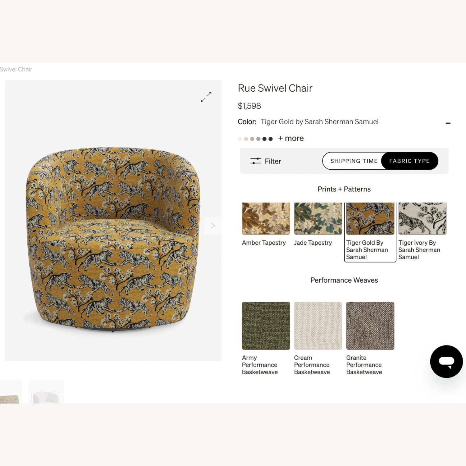 Lulu & Georgia Accent Chairs - image-2