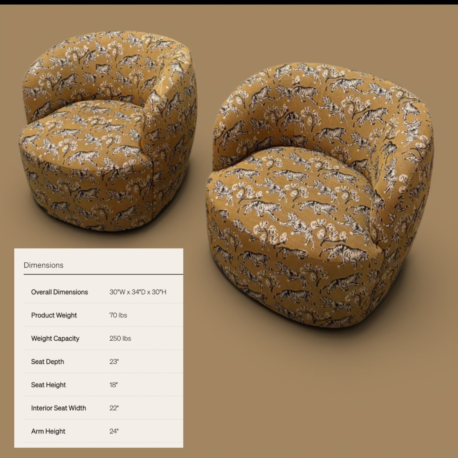 Lulu & Georgia Accent Chairs - image-3
