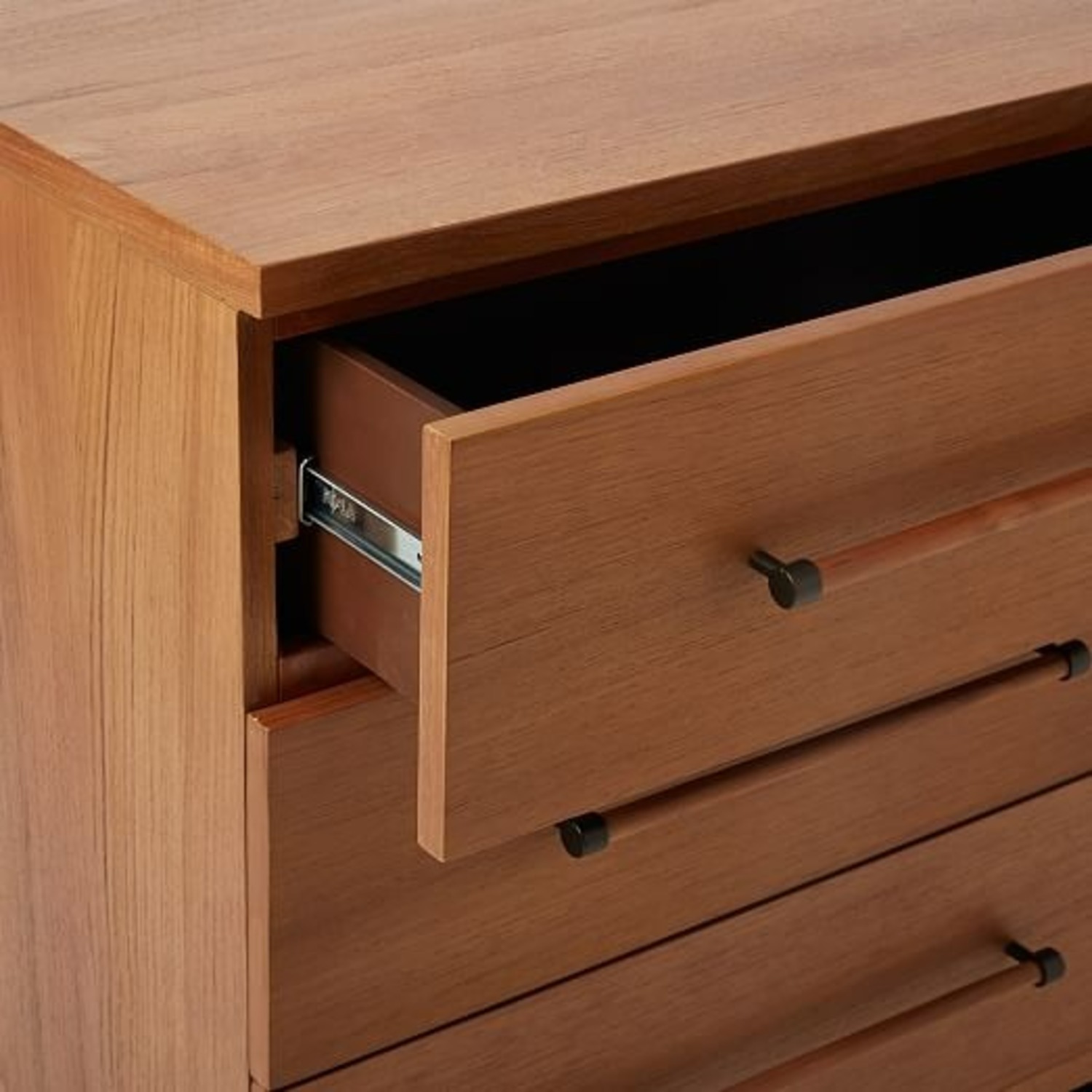West Elm Nash Teak 6-Drawer 54" Dresser - image-2