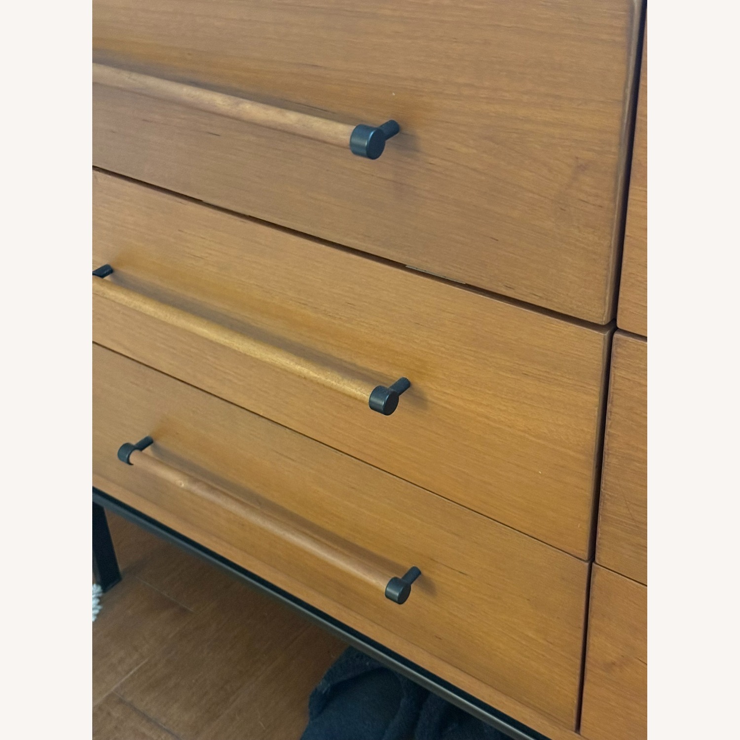 West Elm Nash Teak 6-Drawer 54" Dresser - image-3