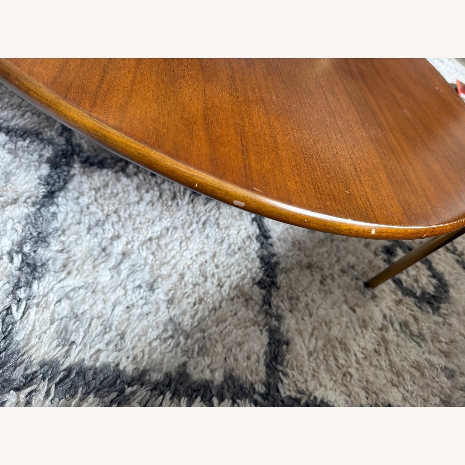 West Elm Mid-Century Art Display Coffee Table - image-4