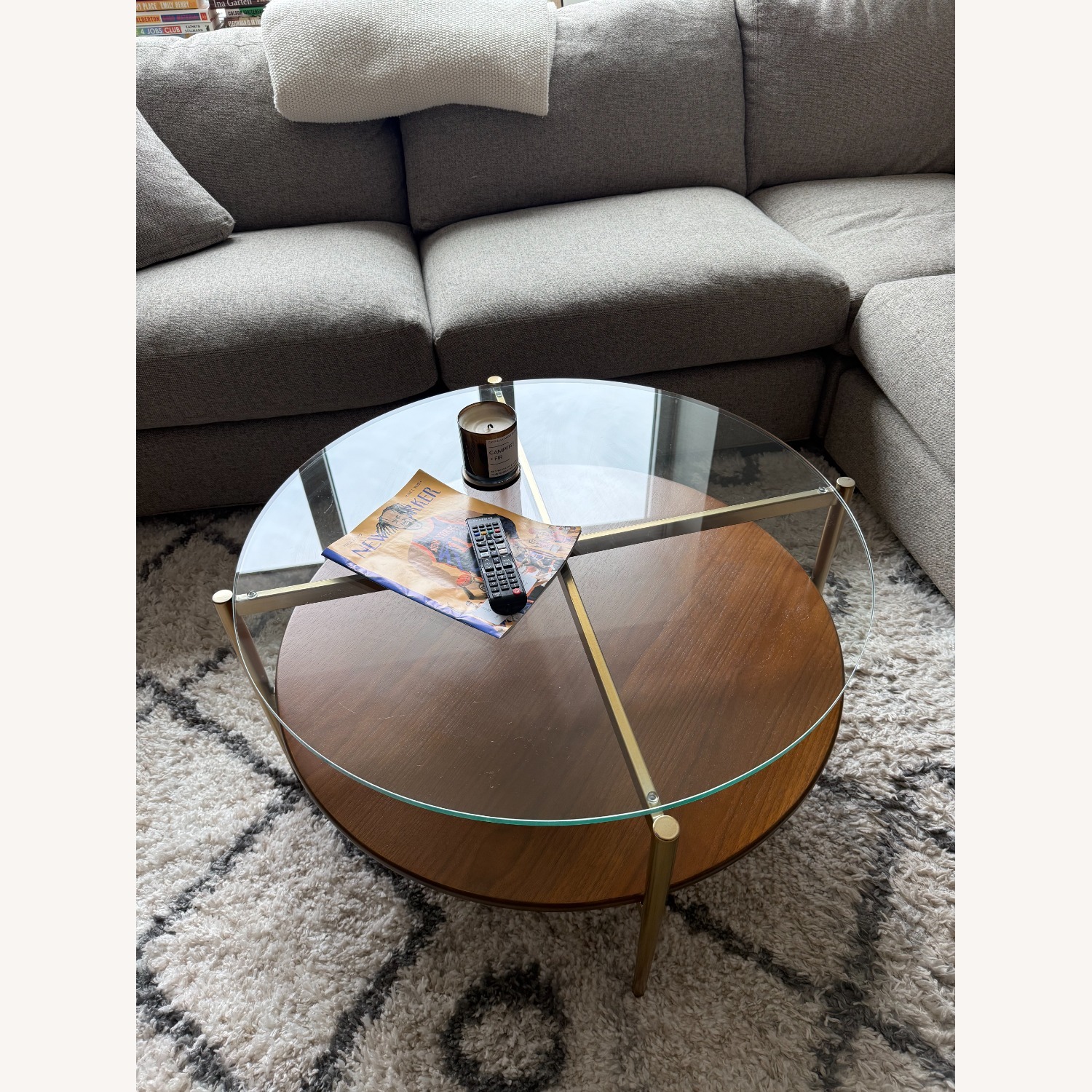 West Elm Mid-Century Art Display Coffee Table - image-2
