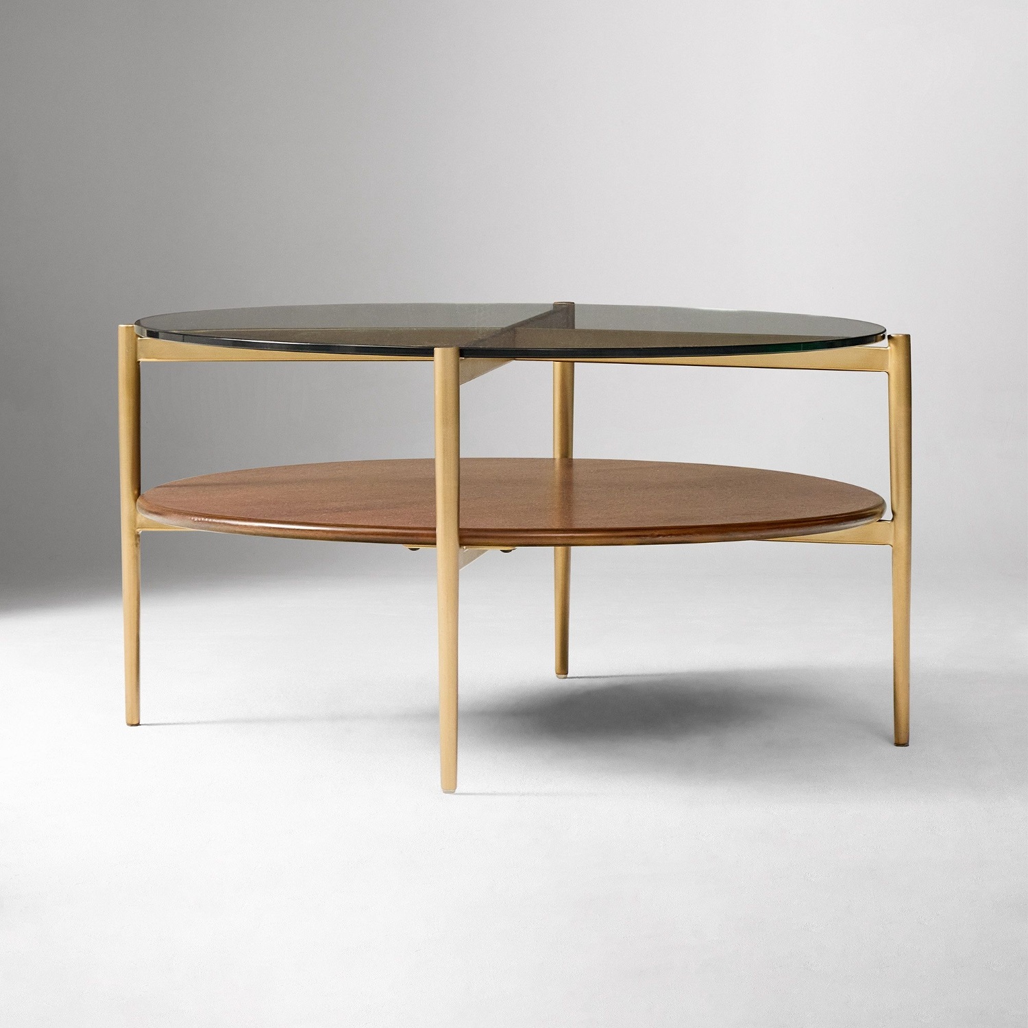 West Elm Mid-Century Art Display Coffee Table - image-5