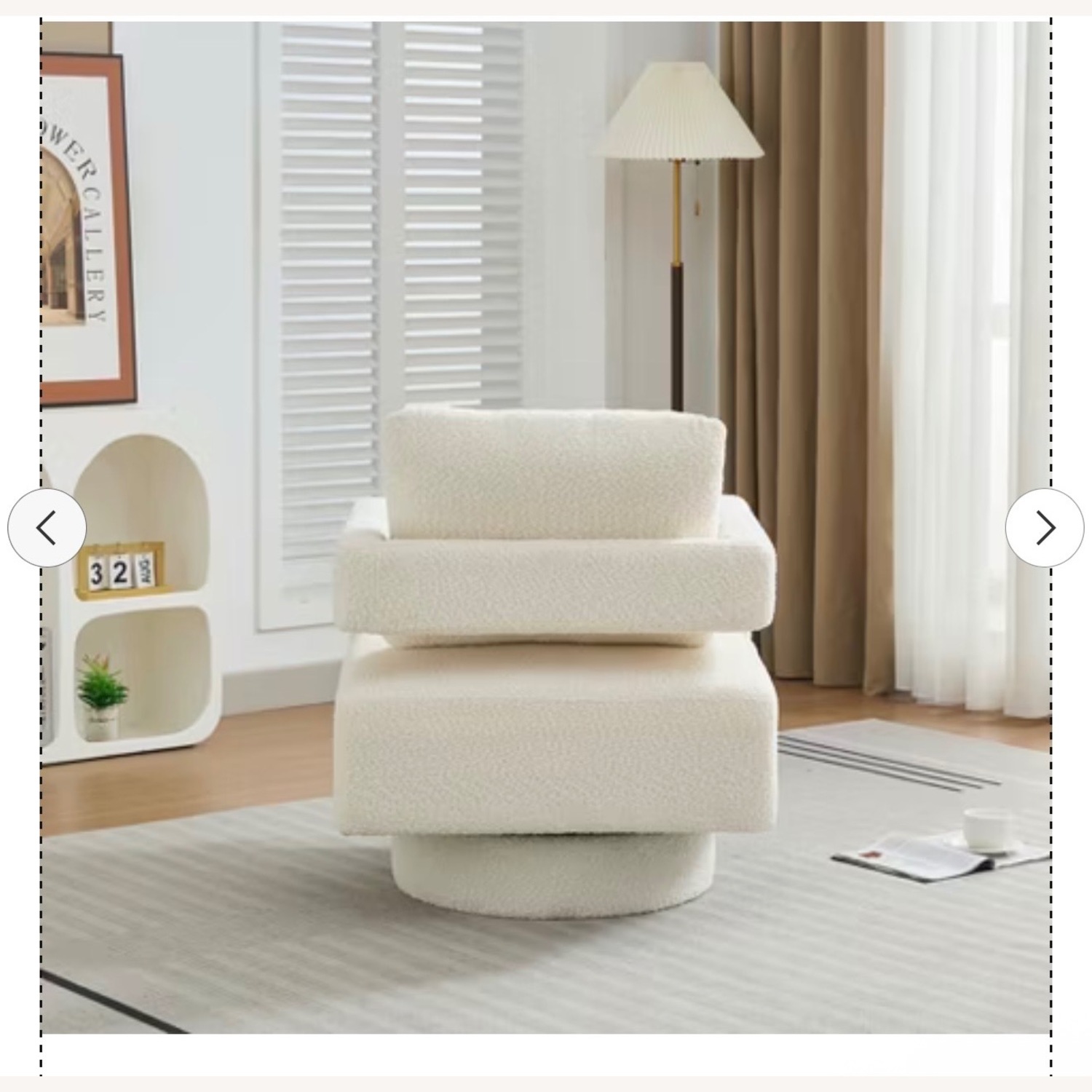 Swivel Accent Chair  - image-2