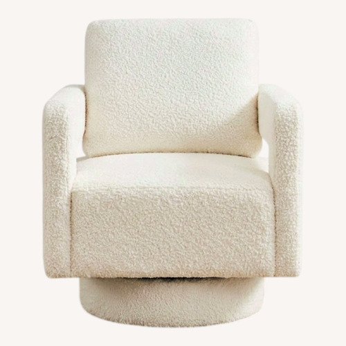 Used Swivel Accent Chair  for sale on AptDeco