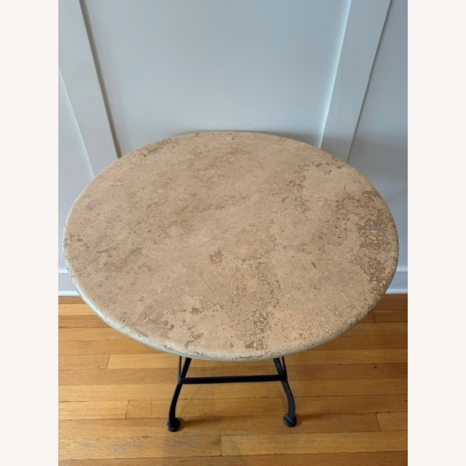 Crate & Barrel Bistro Table + Chair - image-3