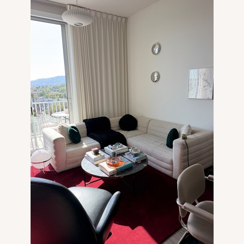 Used CB2 Strato Large Sectional  for sale on AptDeco