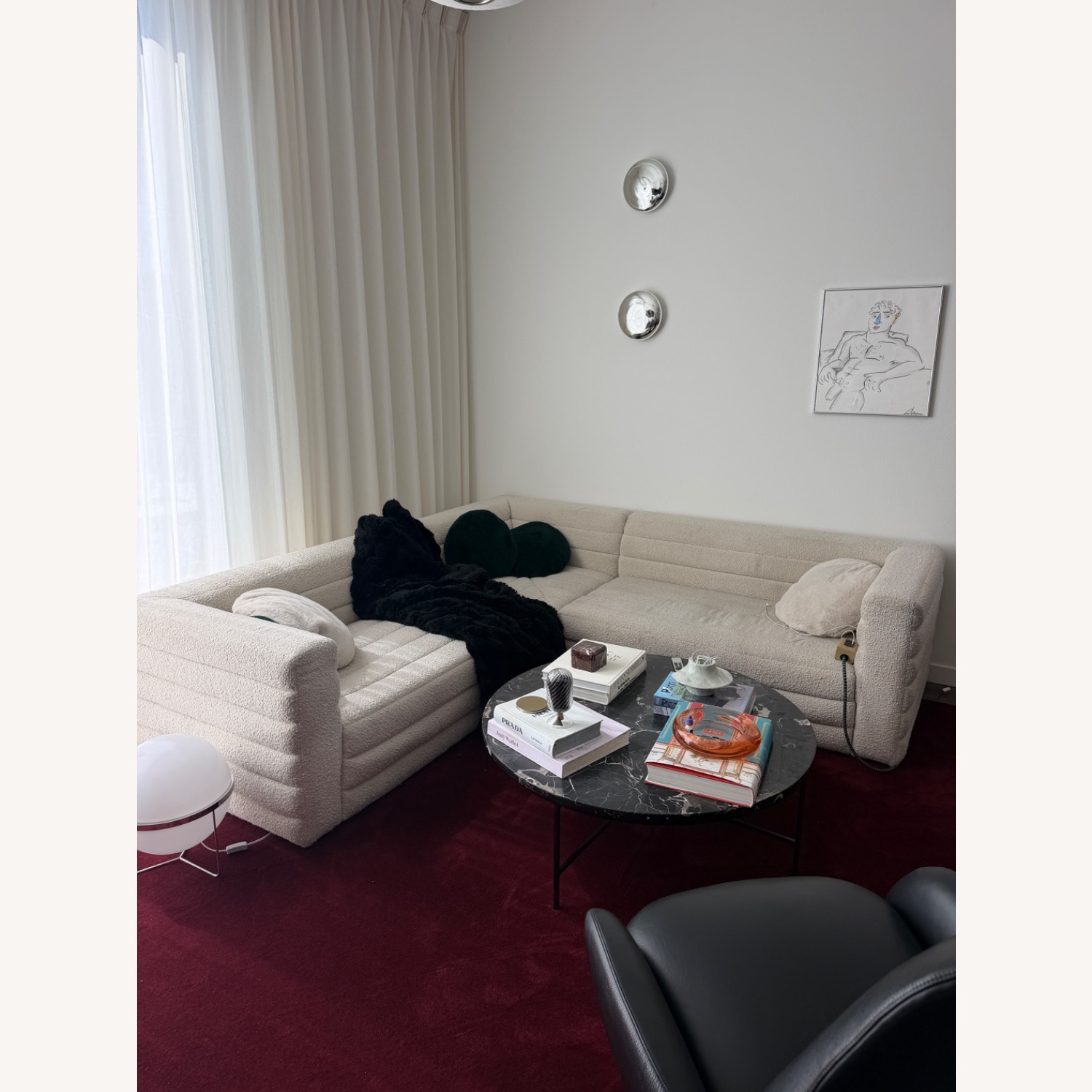 CB2 Strato Large Sectional - image-4