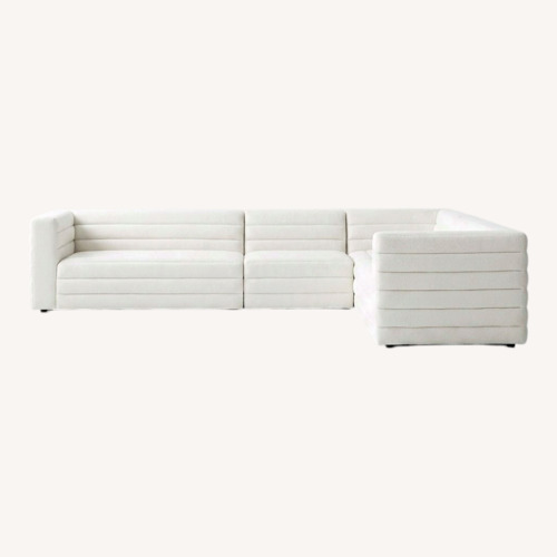 Used CB2 Strato Large Sectional for sale on AptDeco
