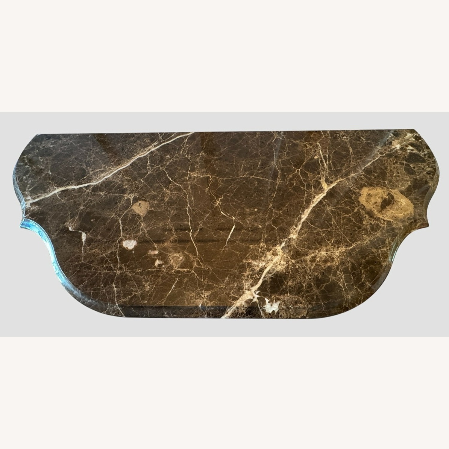 Henkel Harris Marble Top Clawfoot Table - image-2