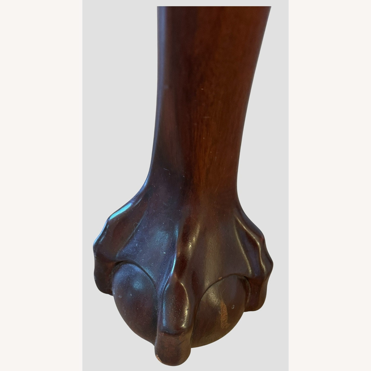 Henkel Harris Marble Top Clawfoot Table - image-4