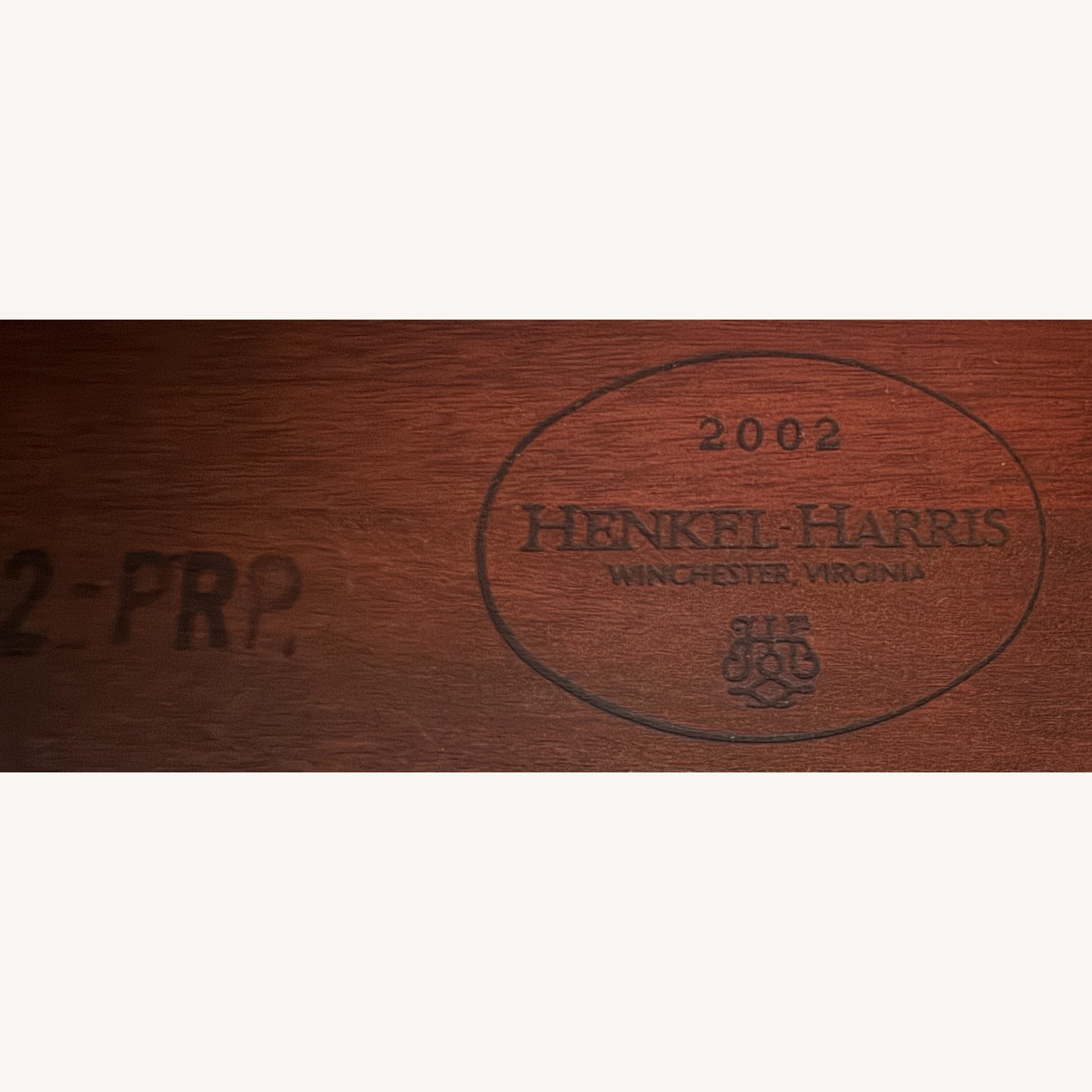 Henkel Harris Marble Top Clawfoot Table - image-9
