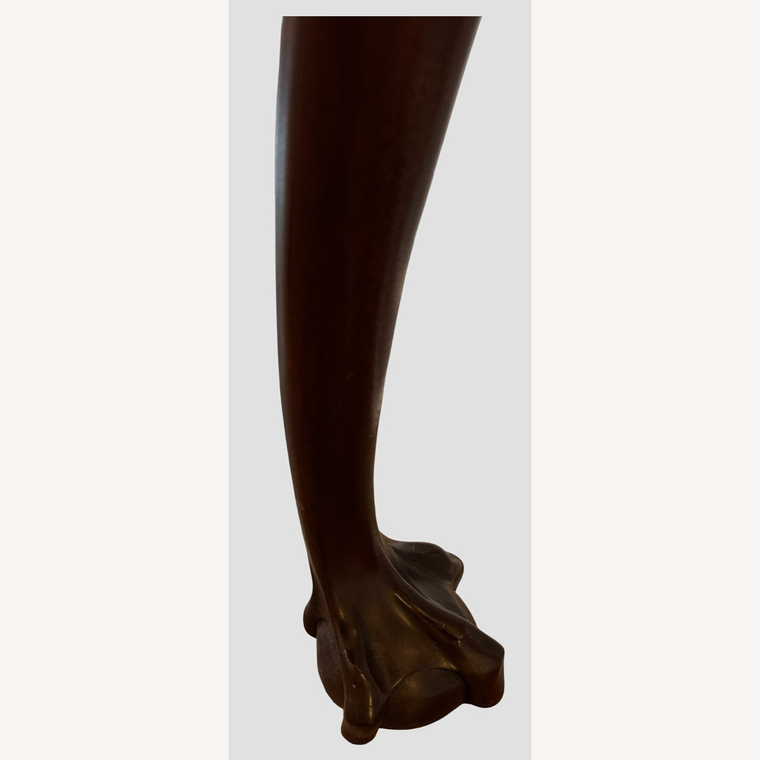 Henkel Harris Marble Top Clawfoot Table - image-8