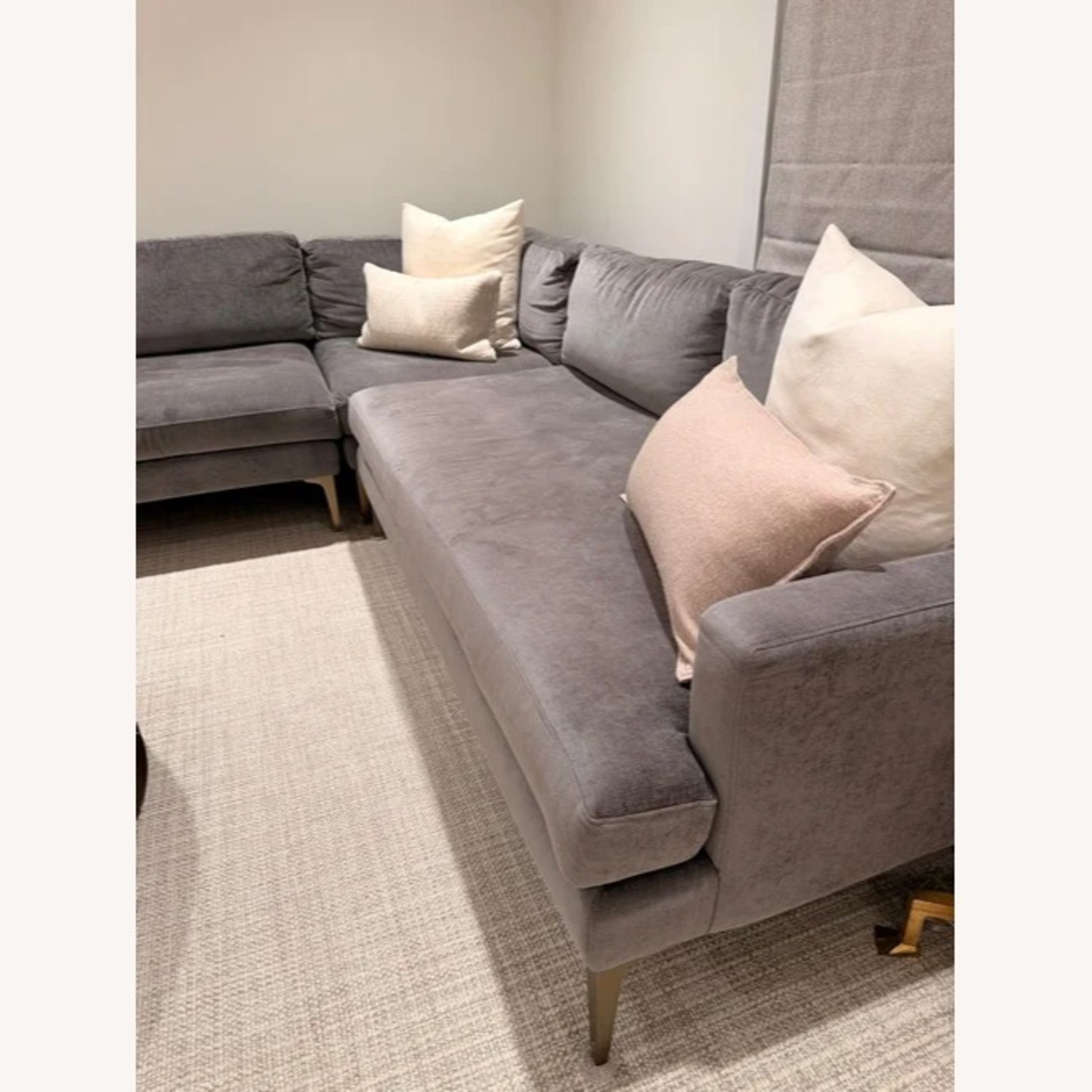 West Elm Andes 3 Piece Sectional - image-3