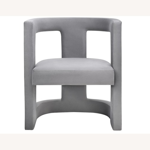 Used TOV Furniture Ada Performance Velvet Chair for sale on AptDeco