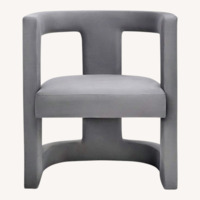 TOV Furniture Ada Performance Velvet Chair