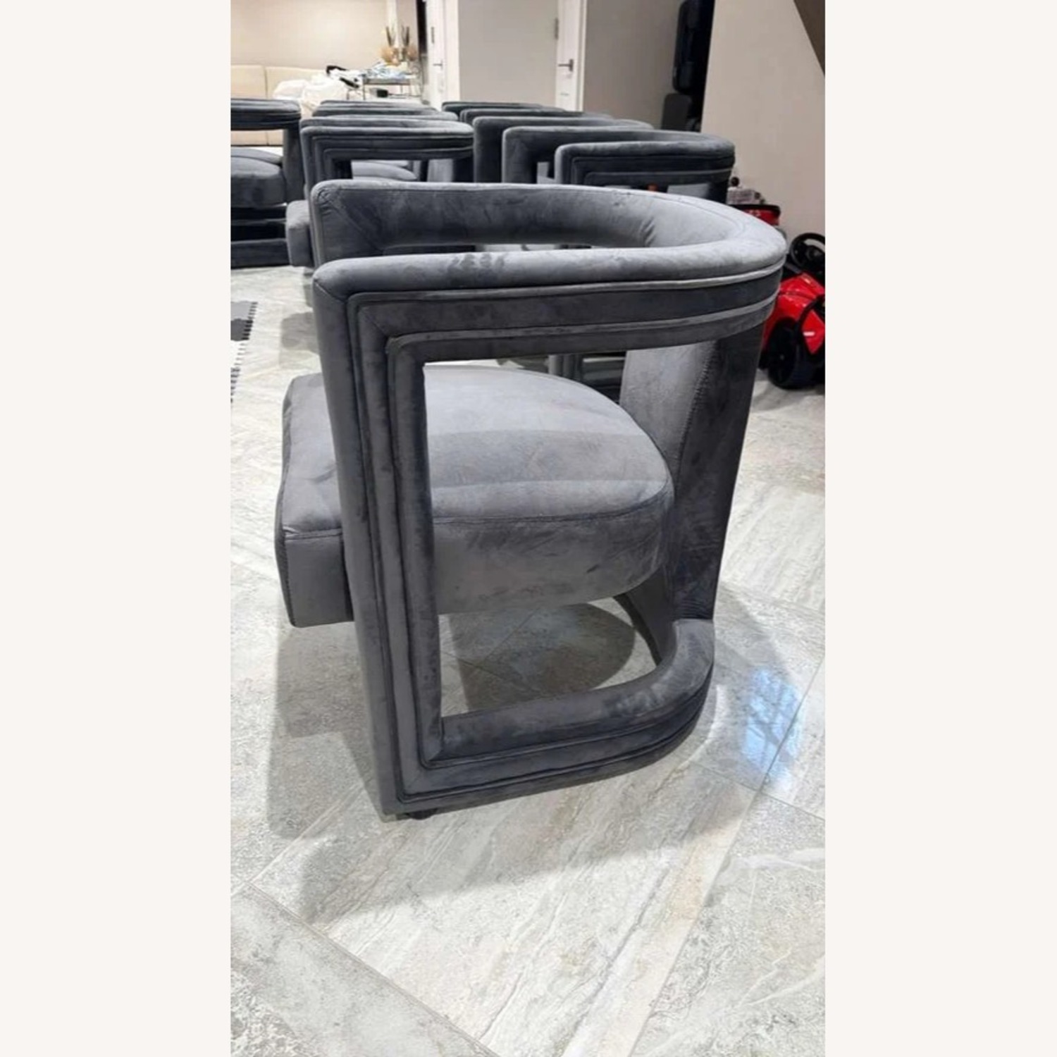 TOV Furniture Ada Performance Velvet Chair  - image-2