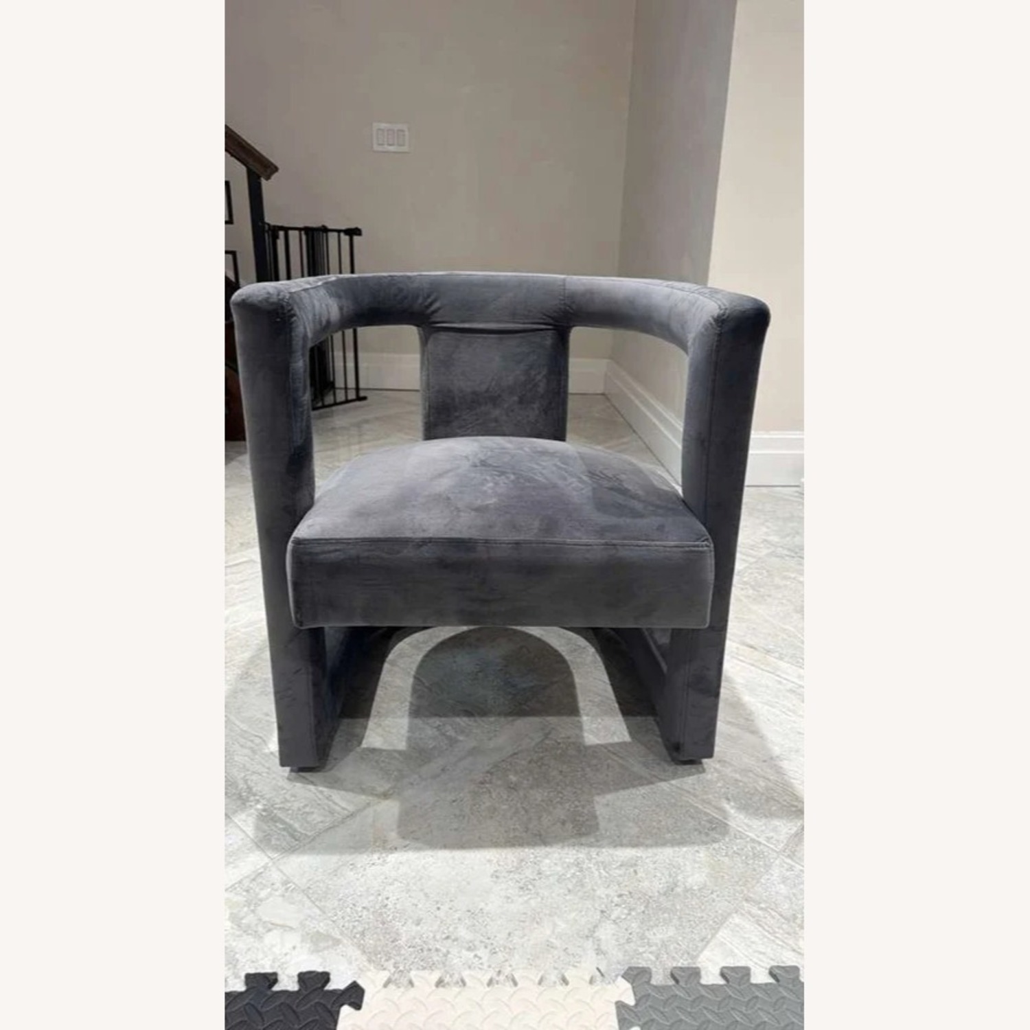 TOV Furniture Ada Performance Velvet Chair  - image-4