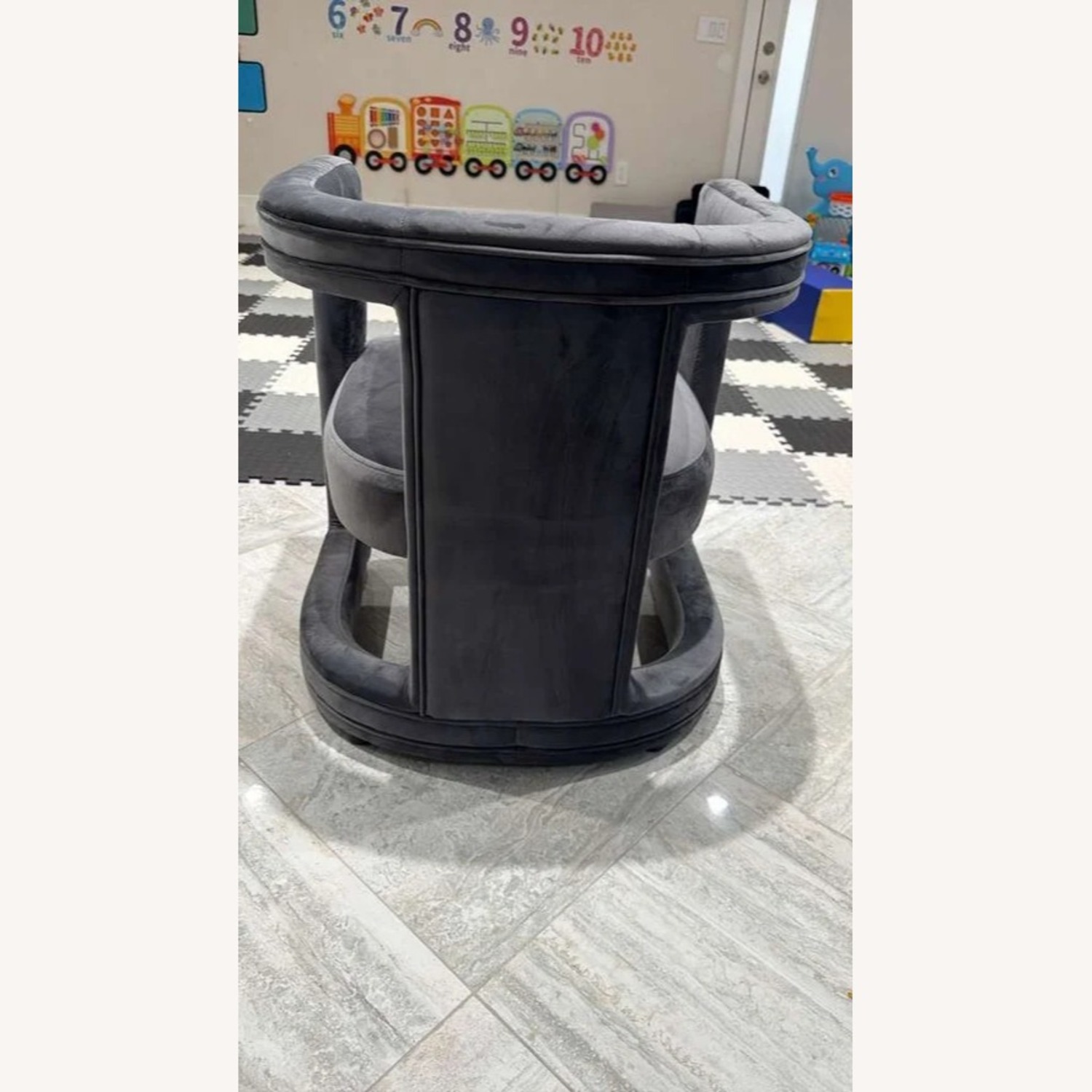 TOV Furniture Ada Performance Velvet Chair  - image-3