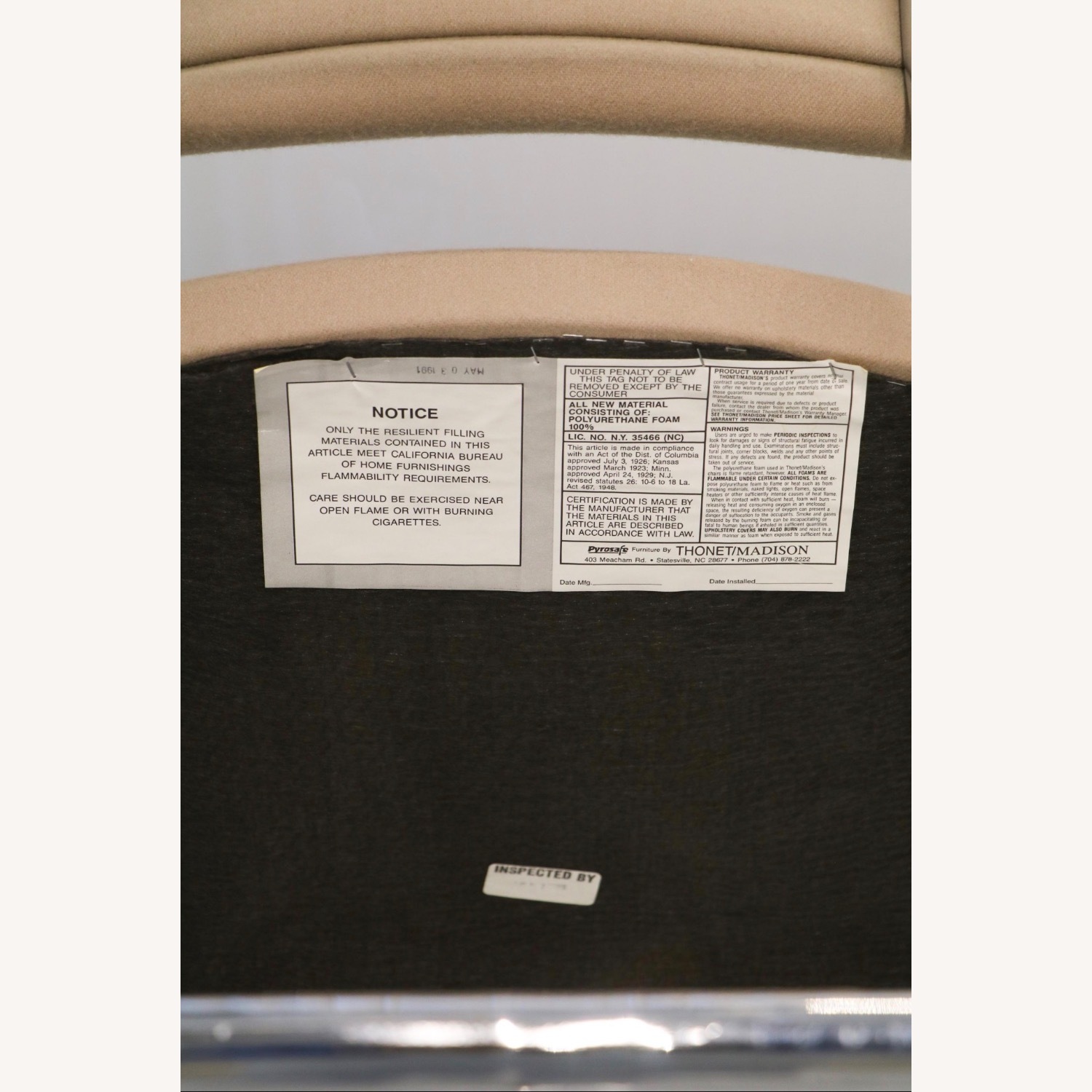 Authentic Vintage Cesca Chairs Circa 1991 - image-8