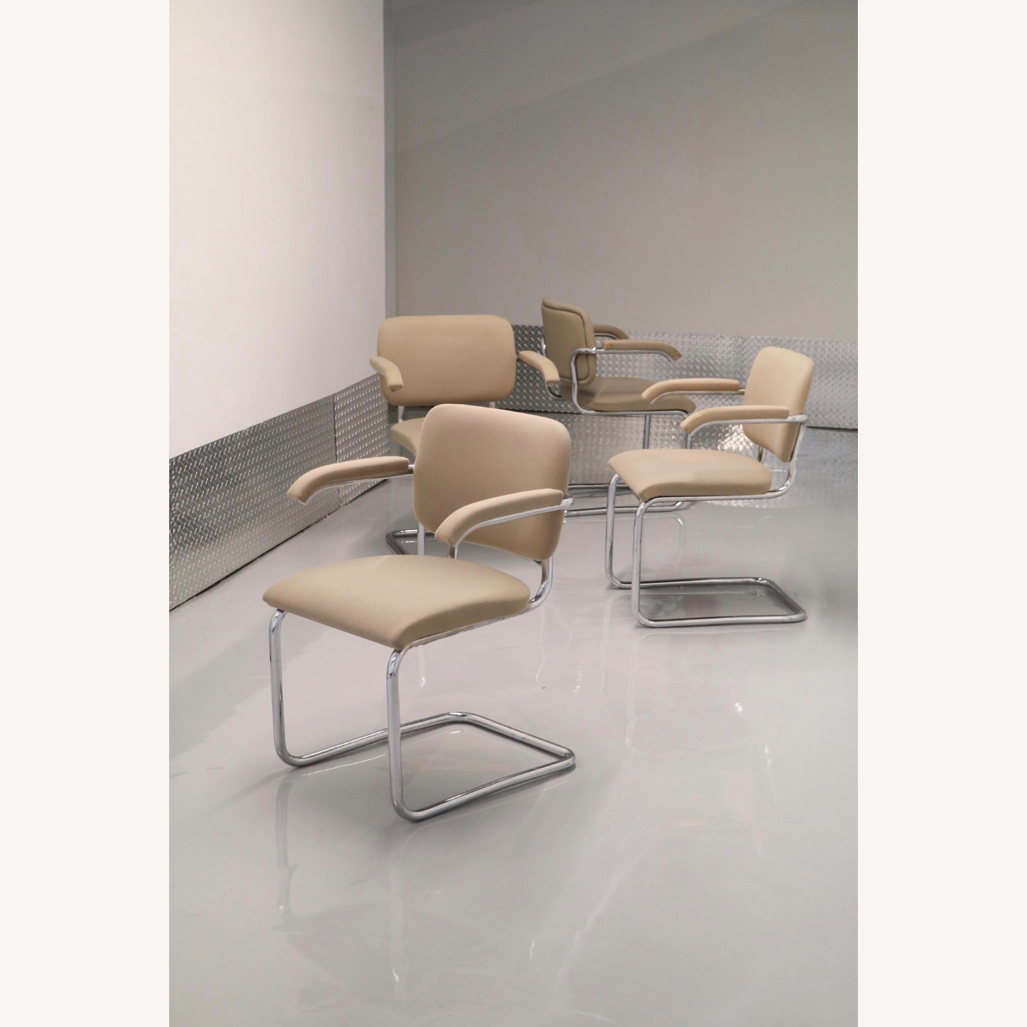 Authentic Vintage Cesca Chairs Circa 1991 - image-1