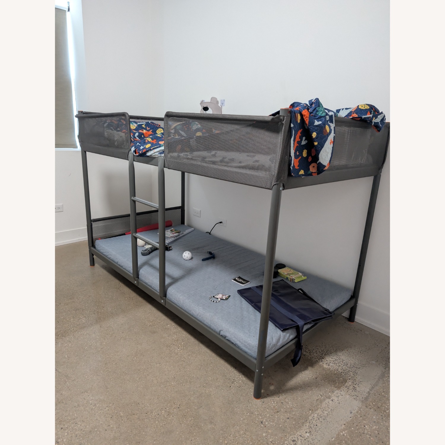 IKEA TUFFING Kids Bunk Bed - image-3
