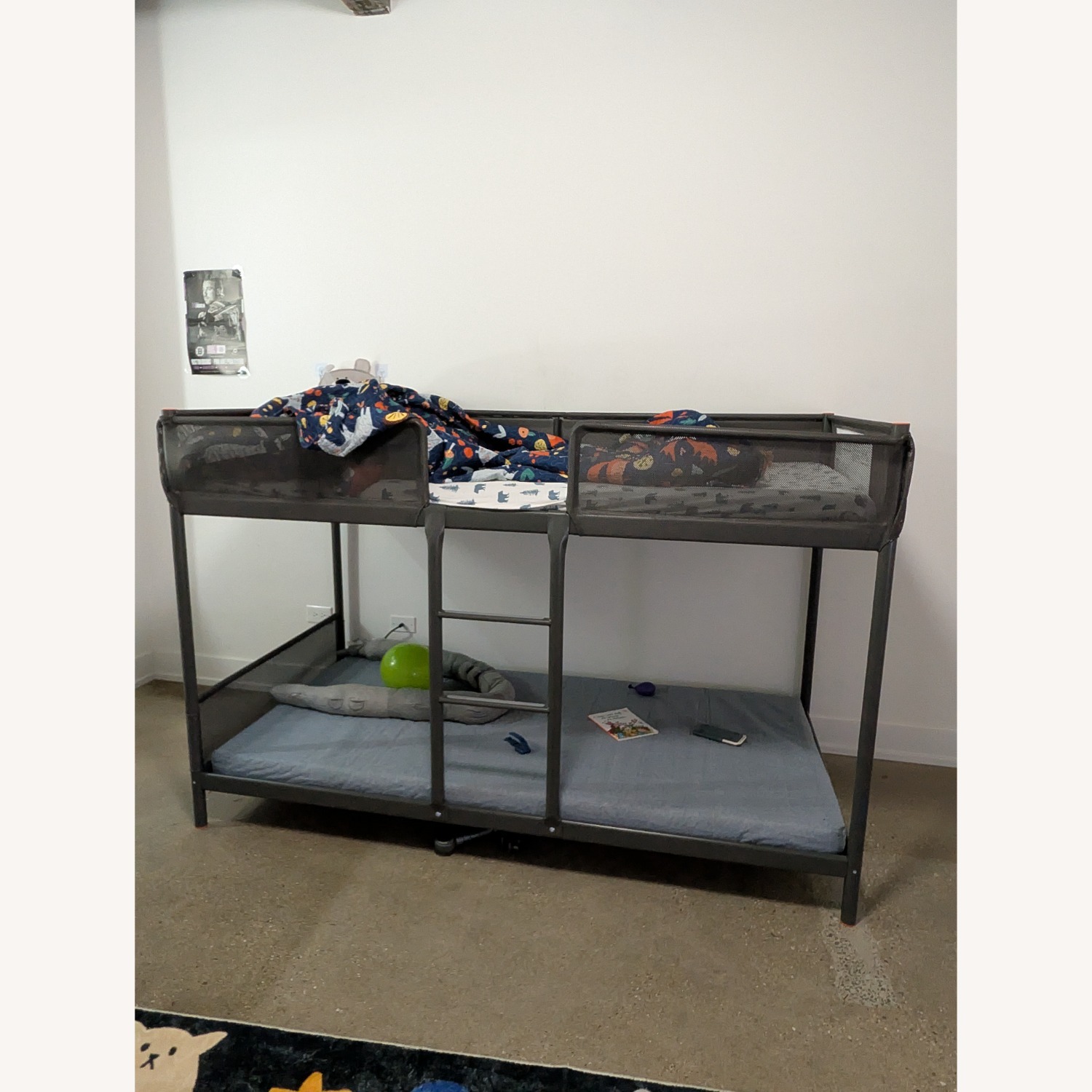 IKEA TUFFING Kids Bunk Bed - image-2