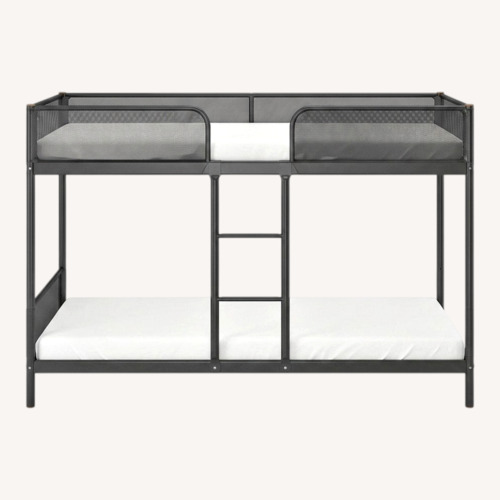 Used IKEA TUFFING Kids Bunk Bed for sale on AptDeco