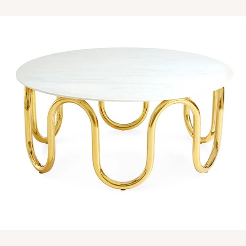 Used Jonathan Adler Scalinatella Cocktail Table for sale on AptDeco