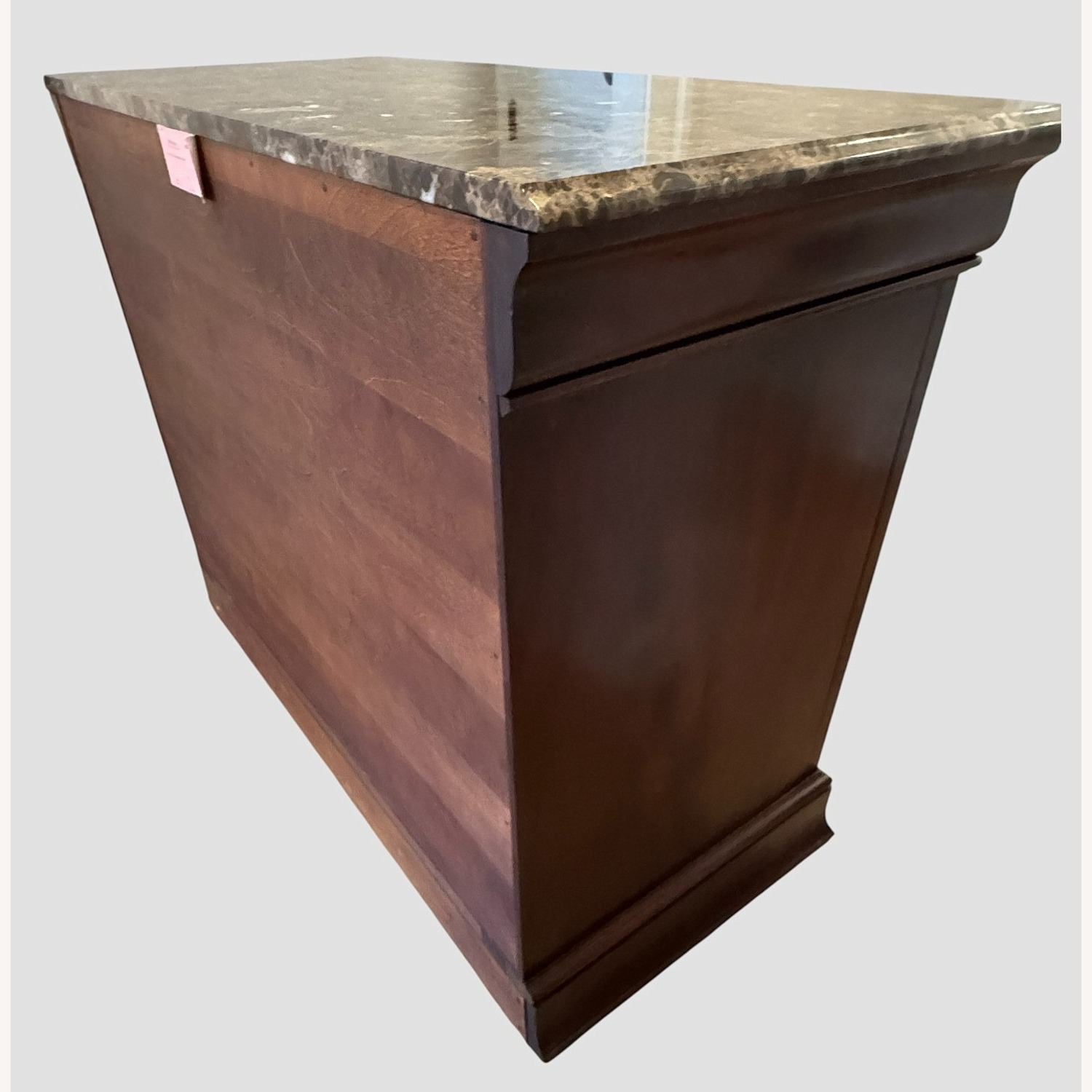 Henkel Harris Marble Top Mahogany Chest - image-13