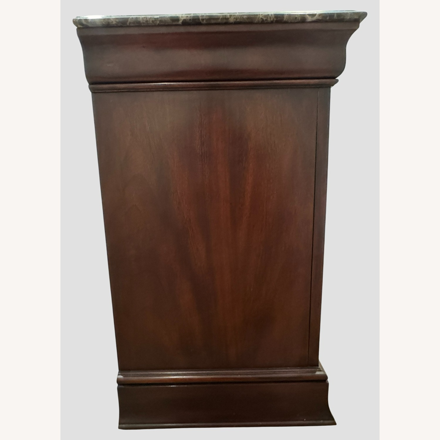 Henkel Harris Marble Top Mahogany Chest - image-3