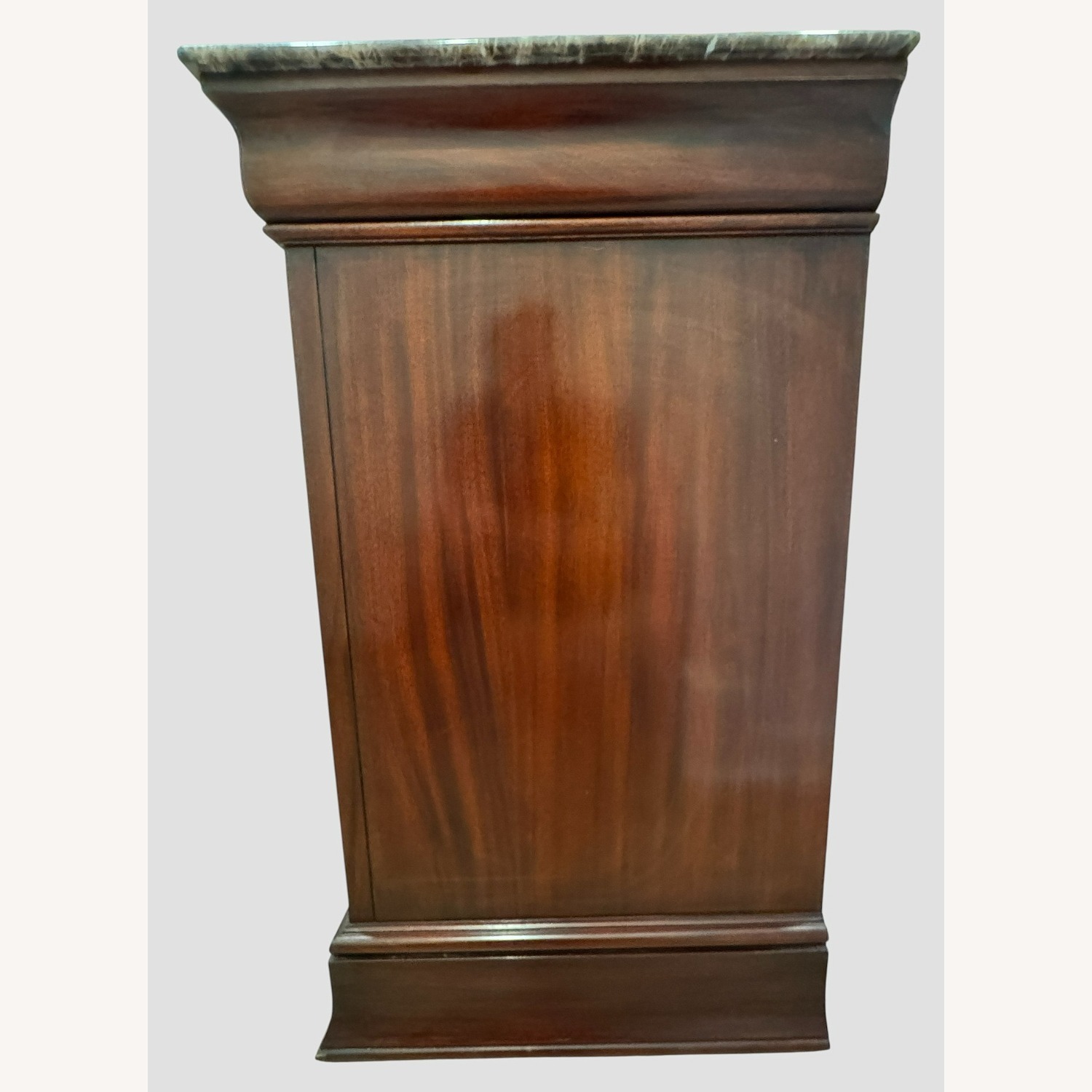 Henkel Harris Marble Top Mahogany Chest - image-12