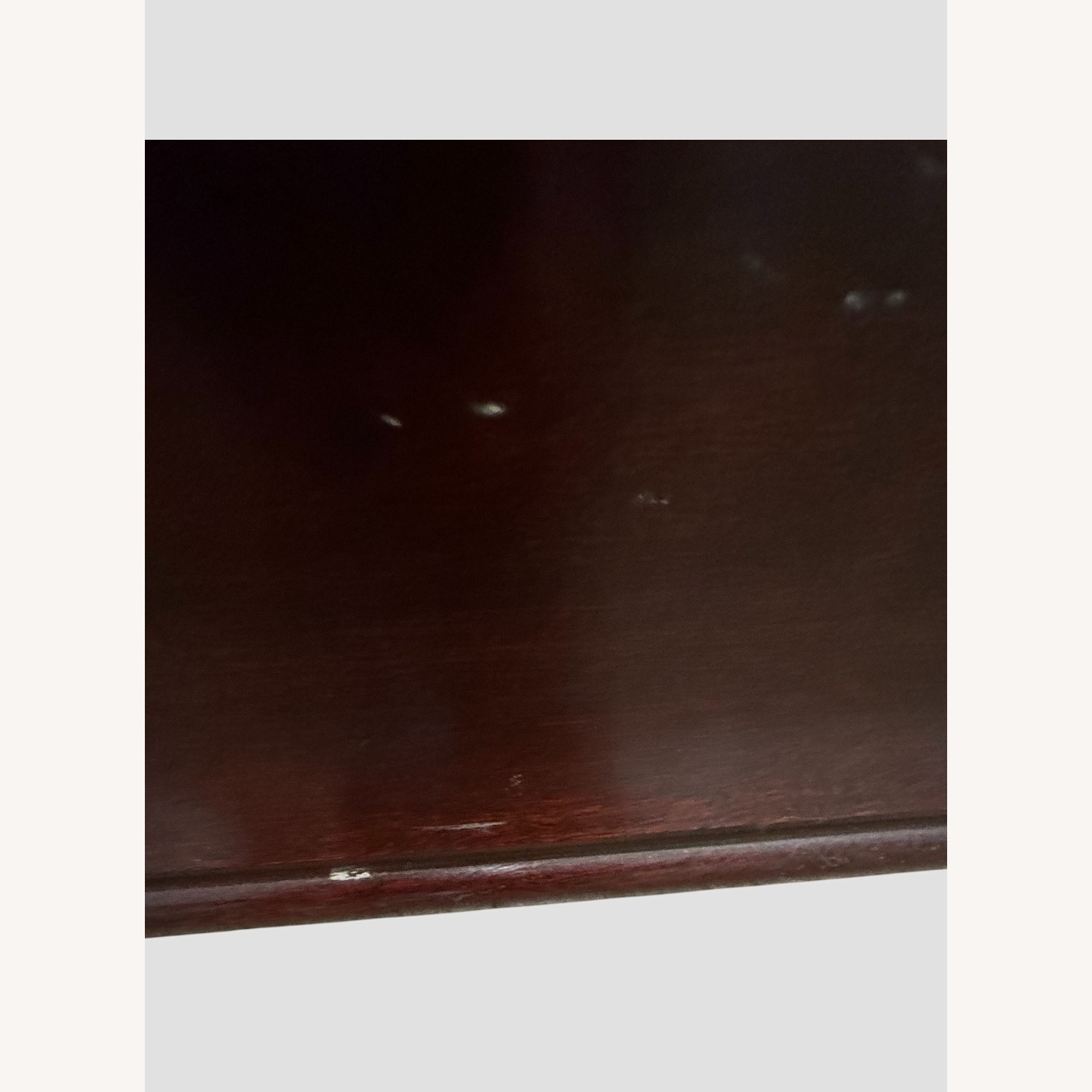 Henkel Harris Marble Top Mahogany Chest - image-4