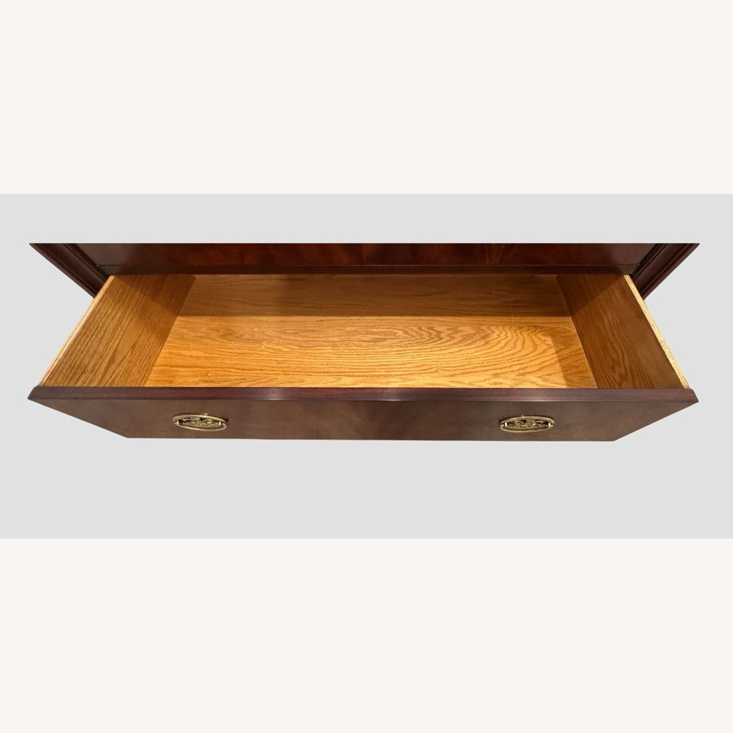 Henkel Harris Marble Top Mahogany Chest - image-19
