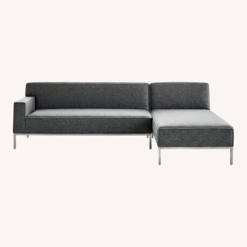 Used Gus Modern Bolton 2 Piece Sectional for sale on AptDeco