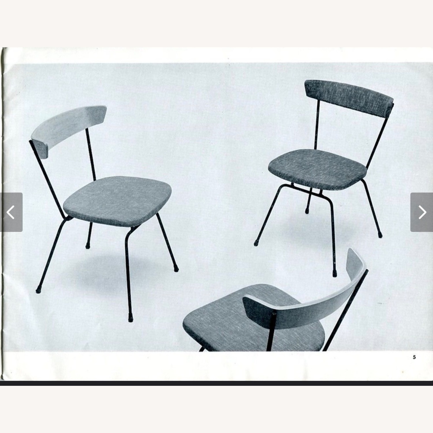 1950’s Clifford Pascoe Chair - image-7