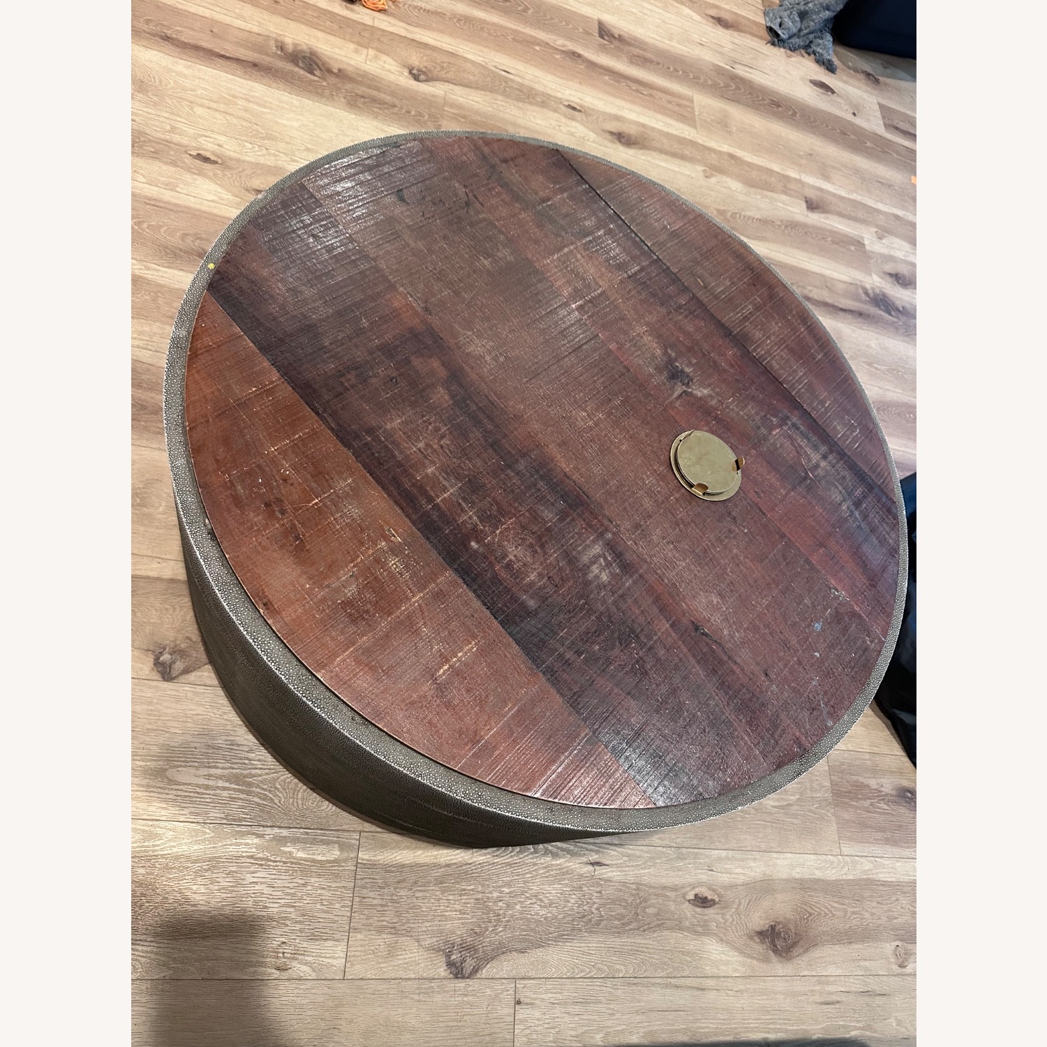 Reclaimed Wood Coffee Table - image-2