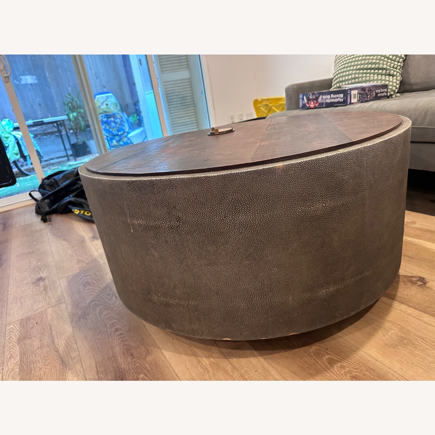 Reclaimed Wood Coffee Table - image-3