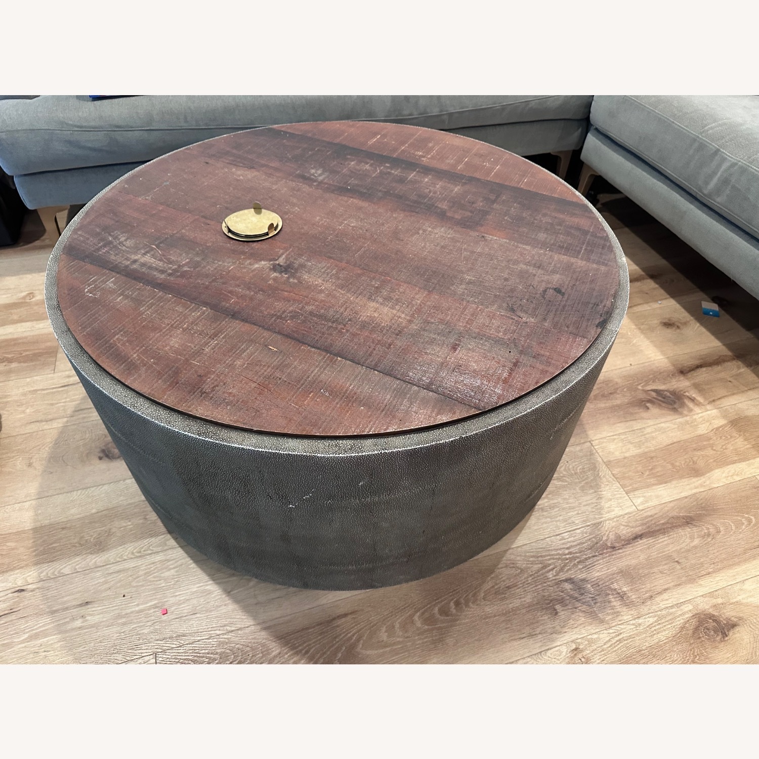 Reclaimed Wood Coffee Table - image-1