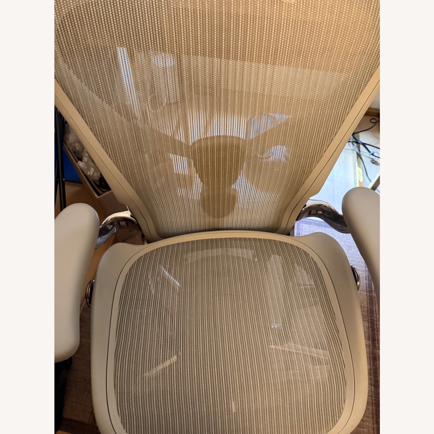 Design Within Reach White Aluminum Office Chair - image-5