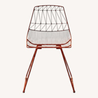 Bend Goods Lucy Chair Accent Chair (Copper)