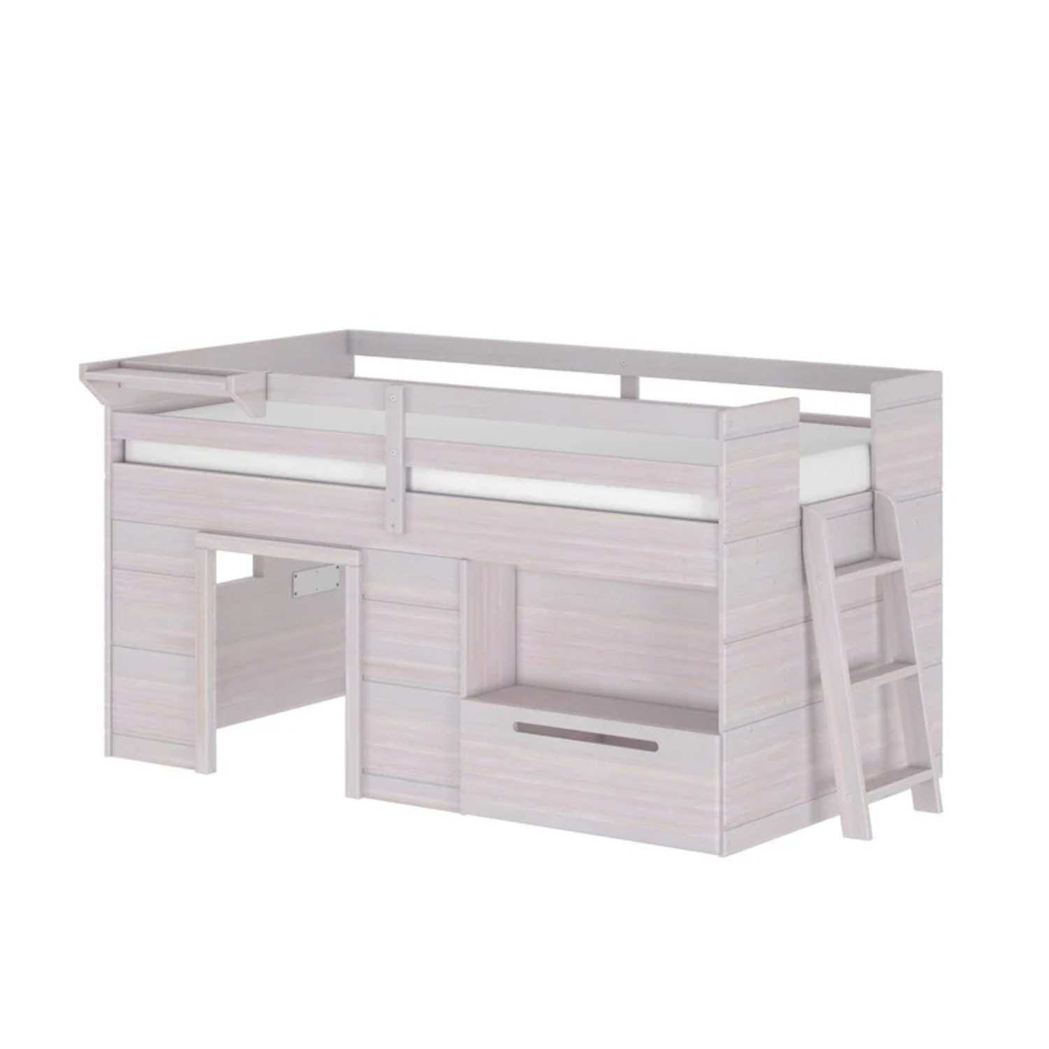 Max & Lily Modern Farmhouse Loft Bed - image-7
