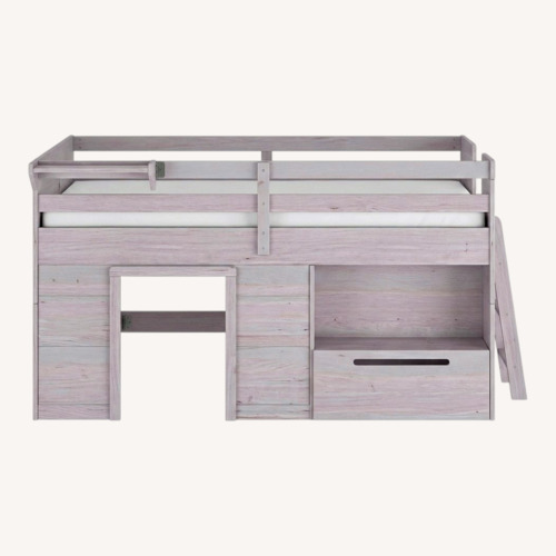 Used Max & Lily Modern Farmhouse Loft Bed for sale on AptDeco