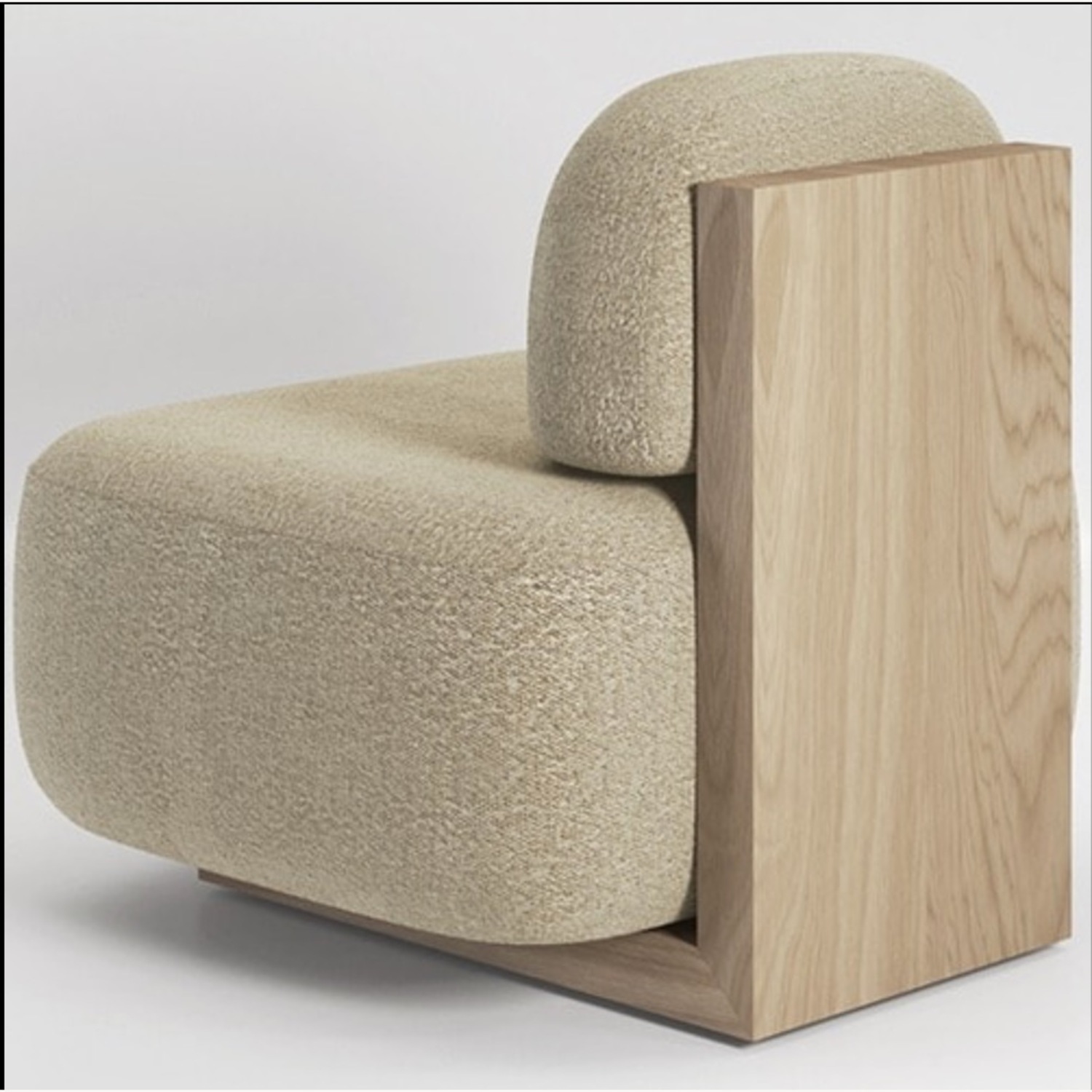 Yoshida Natural Armchair - image-2