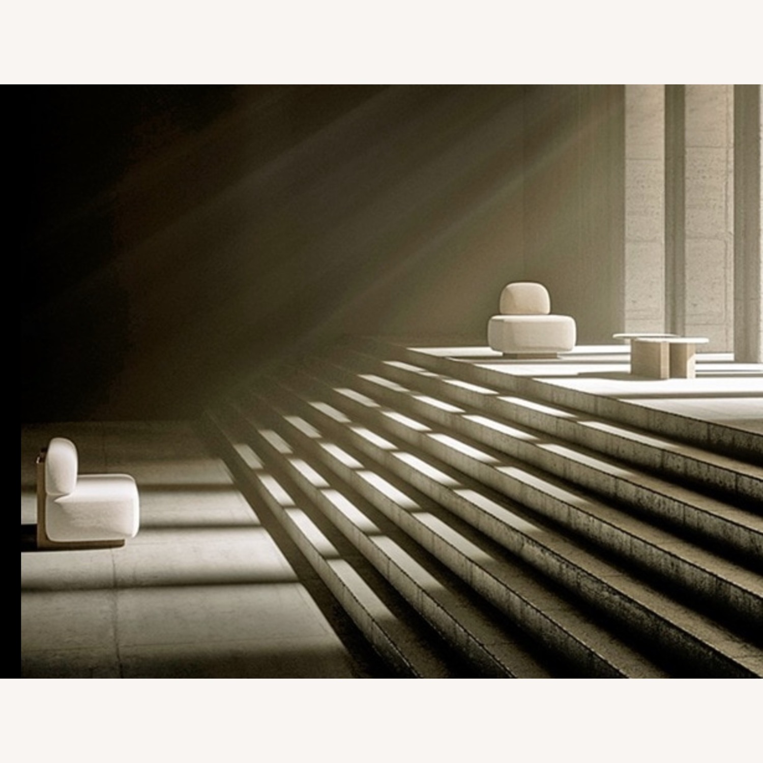 Yoshida Natural Armchair - image-3