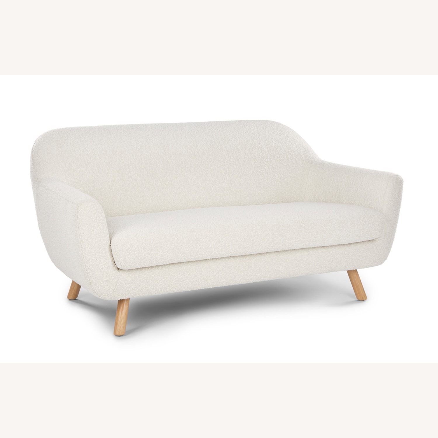 Article Gabriola 64" Loveseat - Ivory Bouclé - image-3