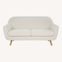 Article Gabriola 64" Loveseat - Ivory Bouclé